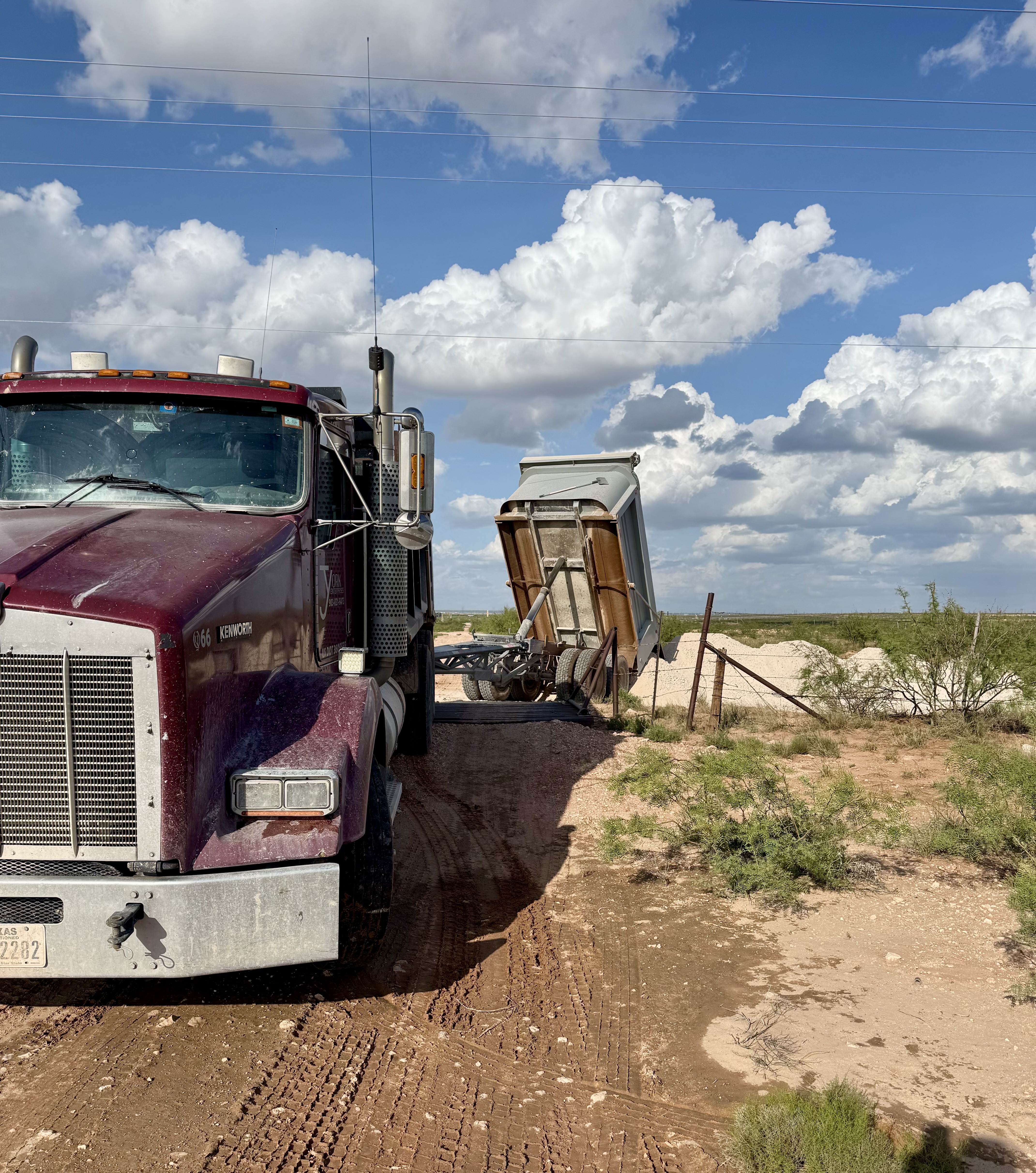 Gravel & Sand Delivery