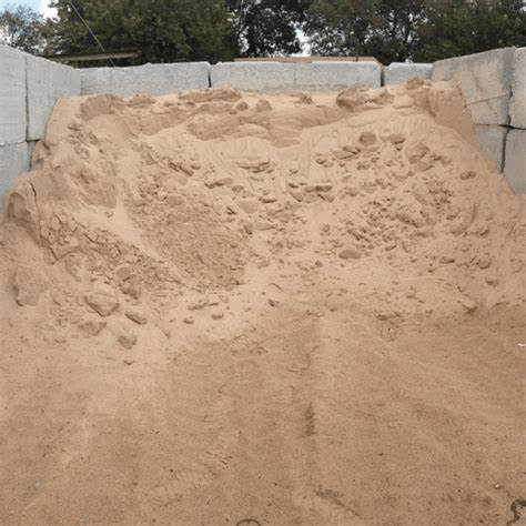 Mason sand ready for delivery
