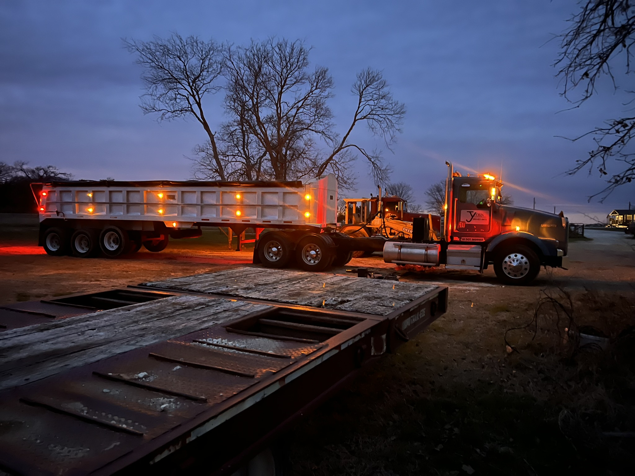 York Enterprises — job site 2026