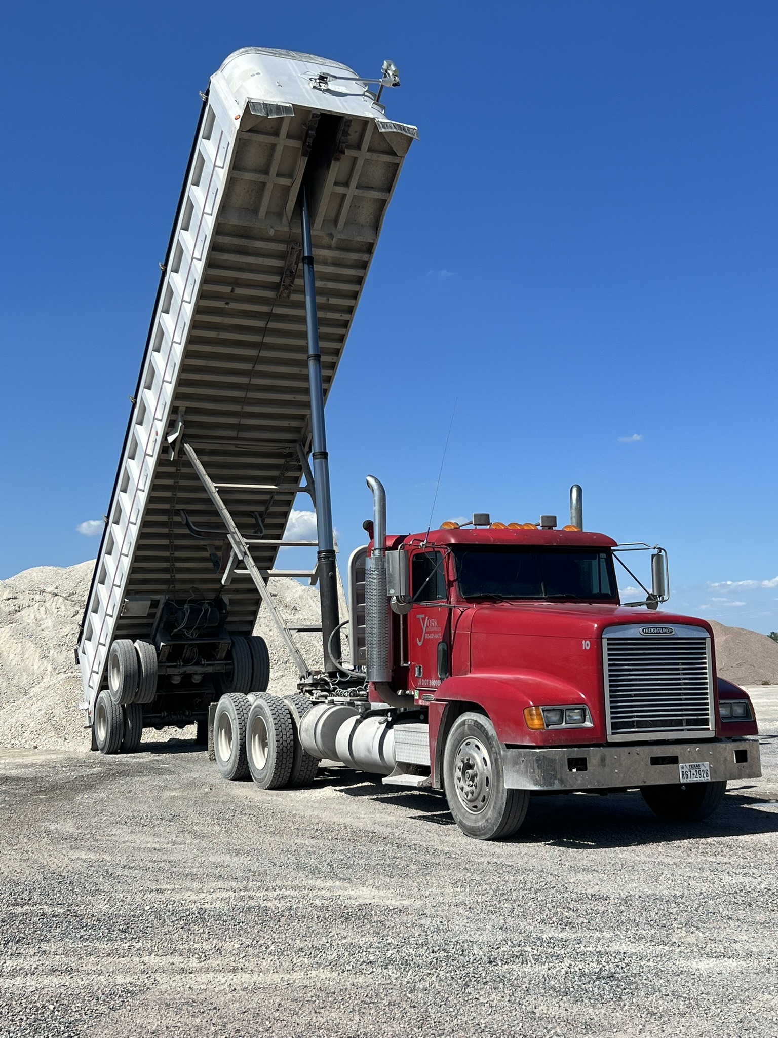 York Enterprises — job site 2026